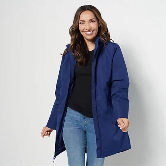 Centigrade 3-in-1 Soft Shell Detachable Puffer Jacket - Picture 1 of 6